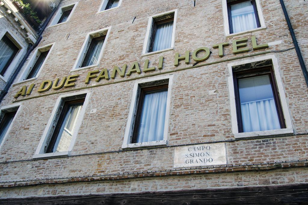 Hotel Ai Due Fanali Benátky Exteriér fotografie